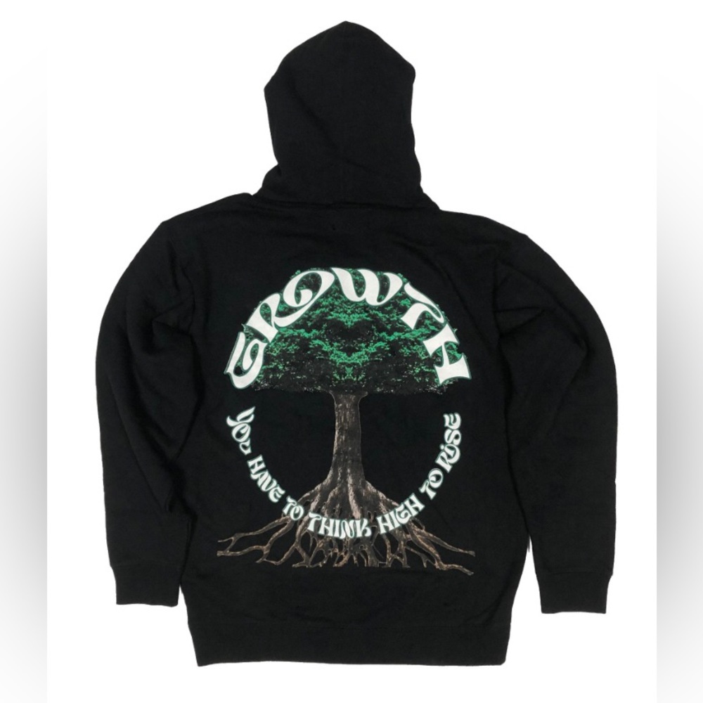 Dissmissed Growth Oversized Hoodie

Color: Black